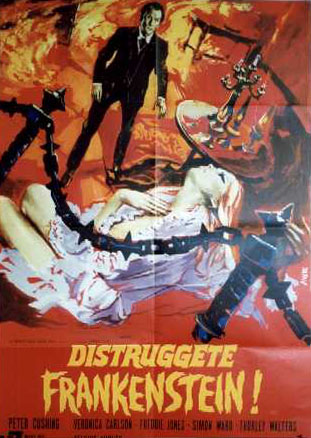 Frankenstein Must Be Destroyed Frankenstein Must Be Destroyed