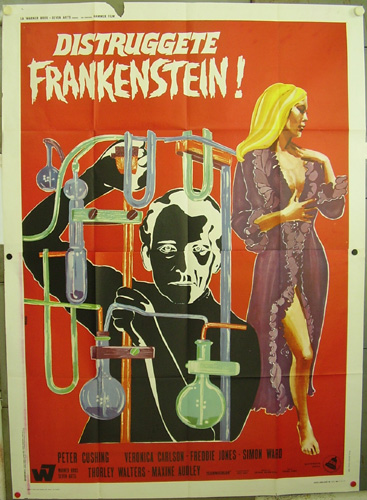 Frankenstein Must Be Destroyed Frankenstein Must Be Destroyed