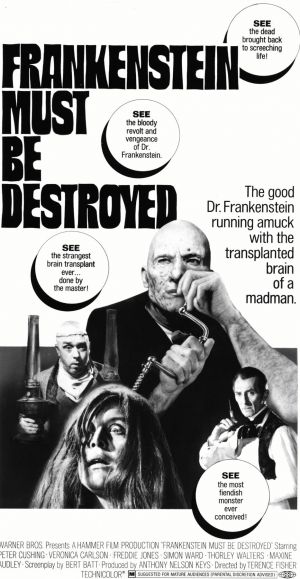 Frankenstein Must Be Destroyed Frankenstein Must Be Destroyed