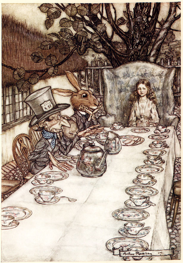 Arthur Rackham