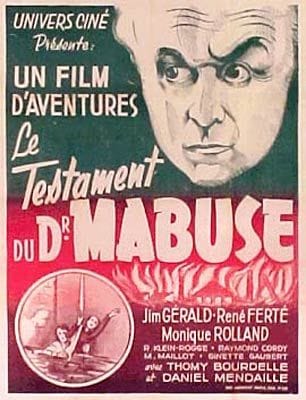 The Last Will of Dr. Mabuse