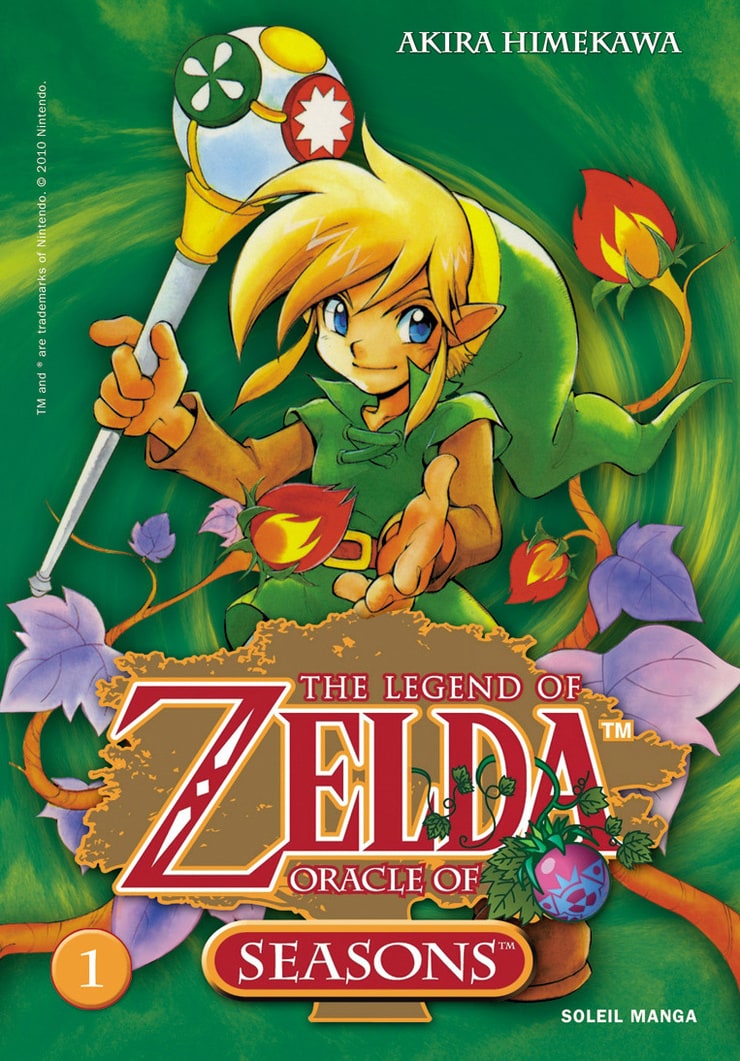 The Legend of Zelda, Vol. 4: Oracle of Seasons