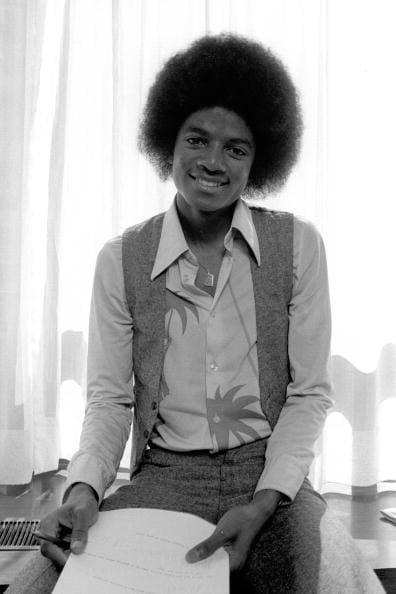 Picture of Michael Jackson