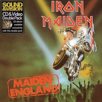 Maiden England (Part Of Video Set)