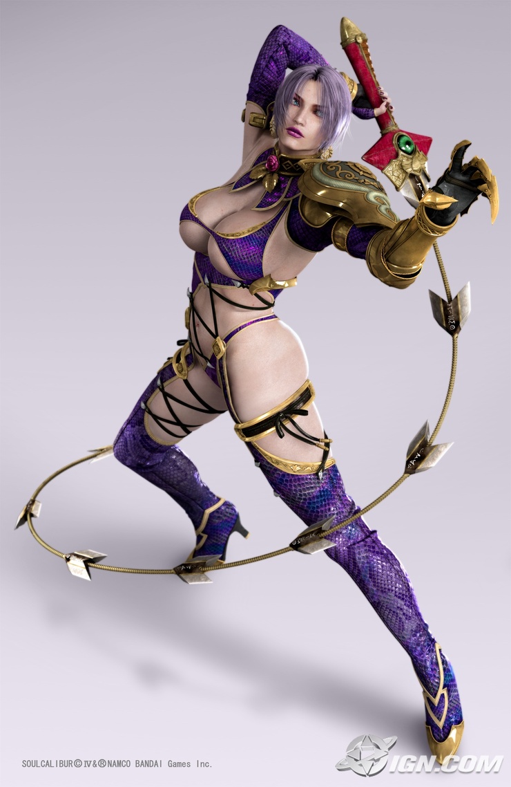 SoulCalibur IV