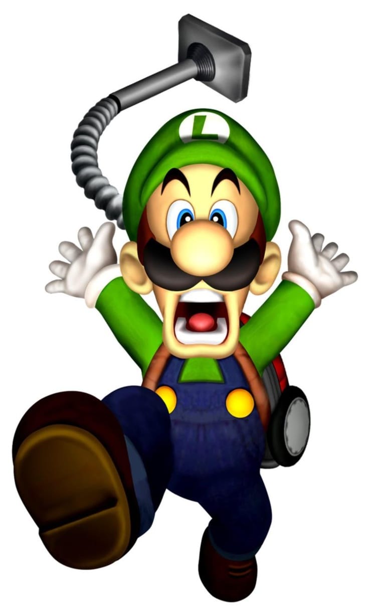 Luigi's Mansion Luigi's Mansion