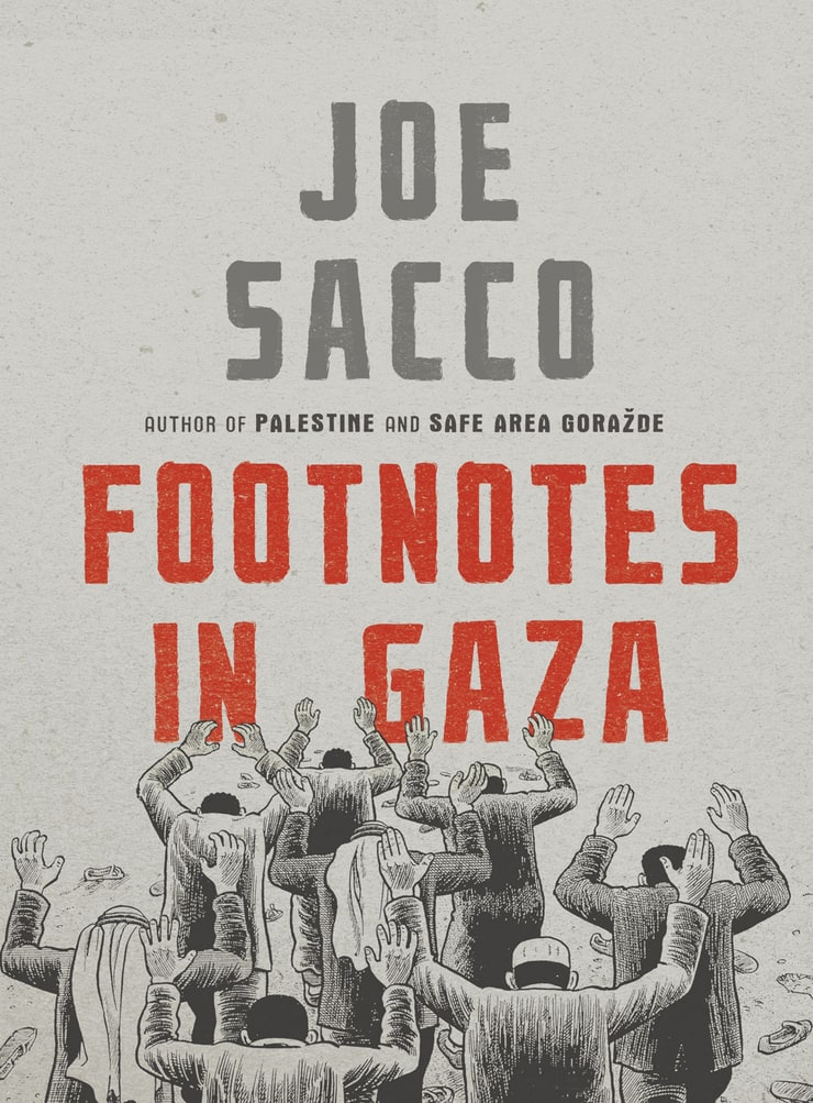 Footnotes in Gaza: A Graphic Novel