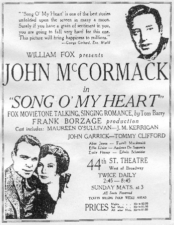 Song o' My Heart