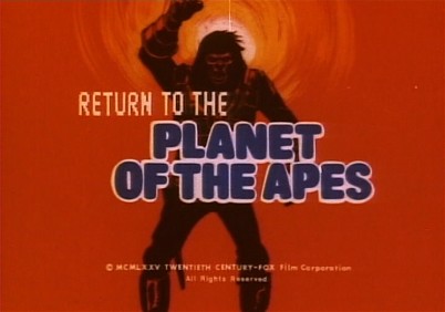 Return to the Planet of the Apes