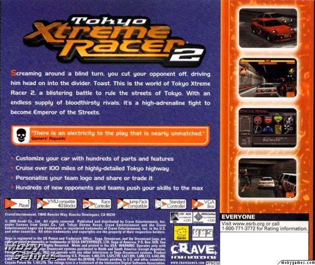 Tokyo Xtreme Racer 2