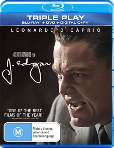 J. Edgar  - Blu-ray+DVD+Digital Copy