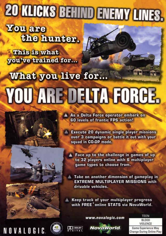 Delta Force: Xtreme