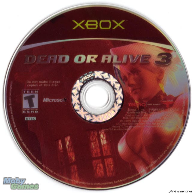 Dead or Alive 3