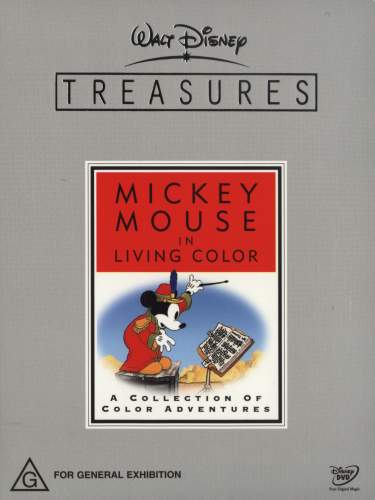 Mickey Mouse in Living Color