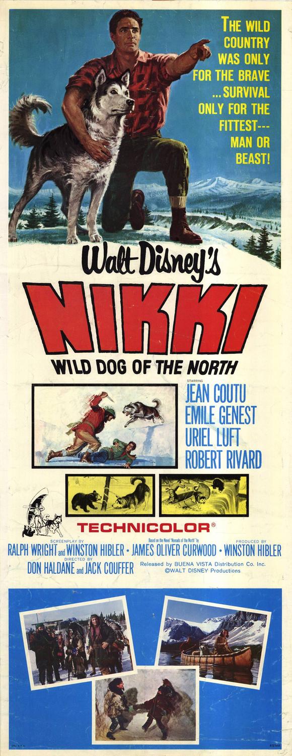 Nikki, Wild Dog of the North