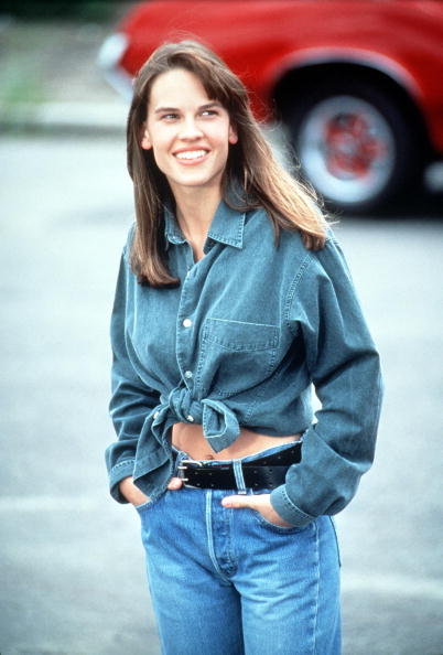 Hilary Swank