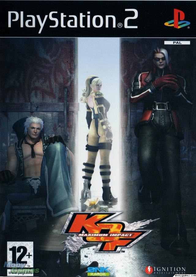 The King of Fighters: Maximum Impact Maniax