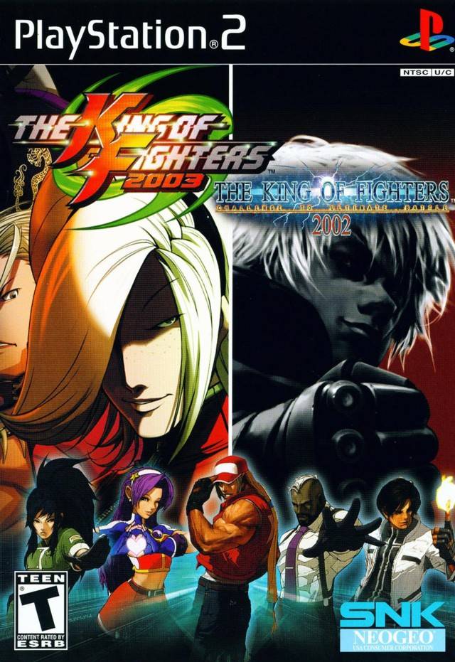 king of fighters 2002