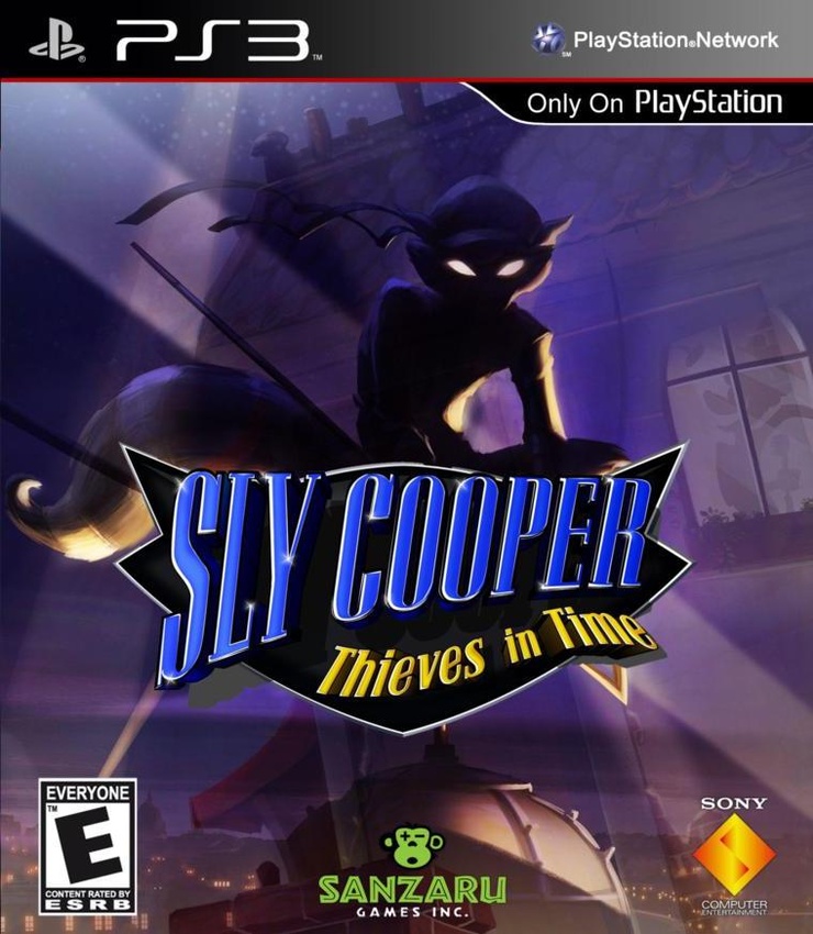Sly Cooper: Thieves in Time Sly Cooper: Thieves in Time