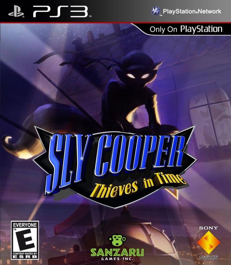 Sly Cooper: Thieves in Time