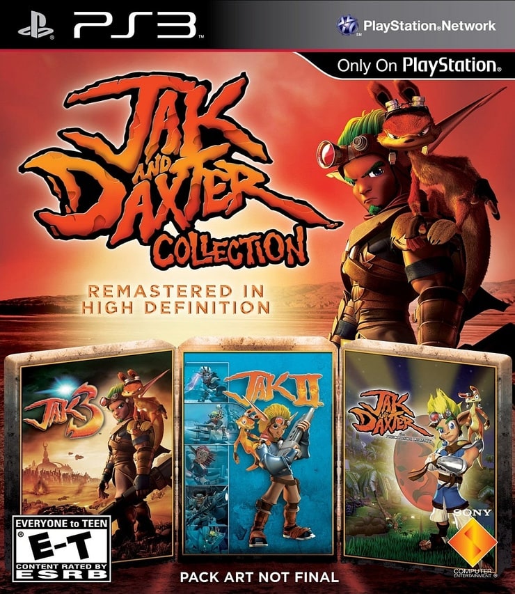 Jak and Daxter Collection