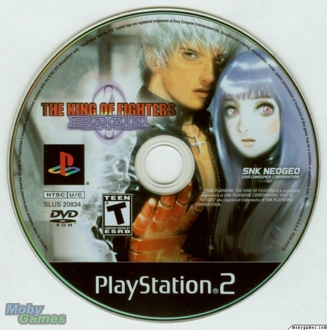 The King of Fighters 2000/2001