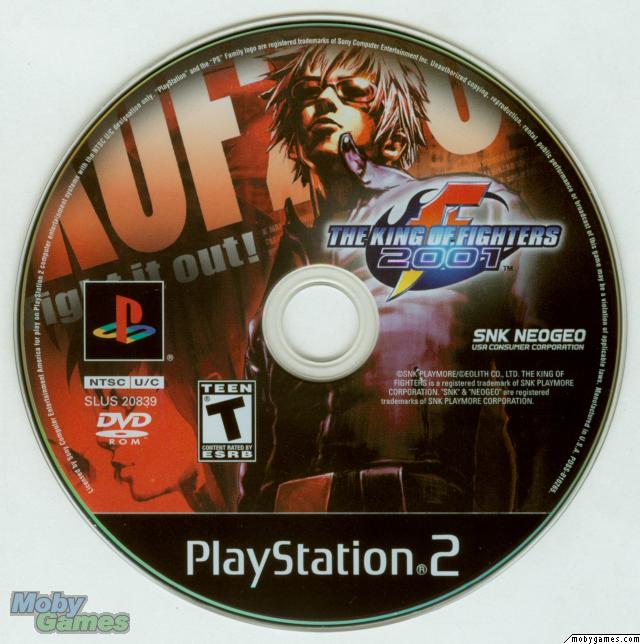 The King of Fighters 2000/2001