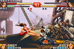 The King of Fighters EX2: Howling Blood