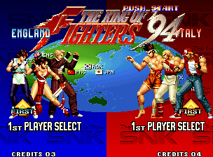 The King of Fighters '94 The King of Fighters '94