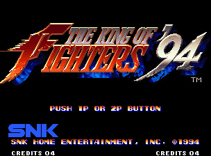 The King of Fighters '94