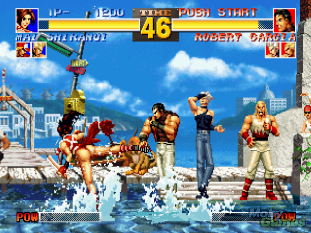 The King of Fighters '95