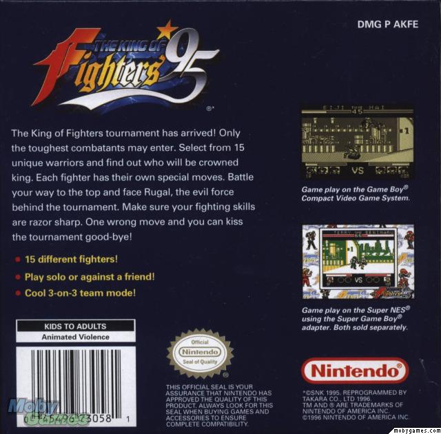 The King of Fighters '95