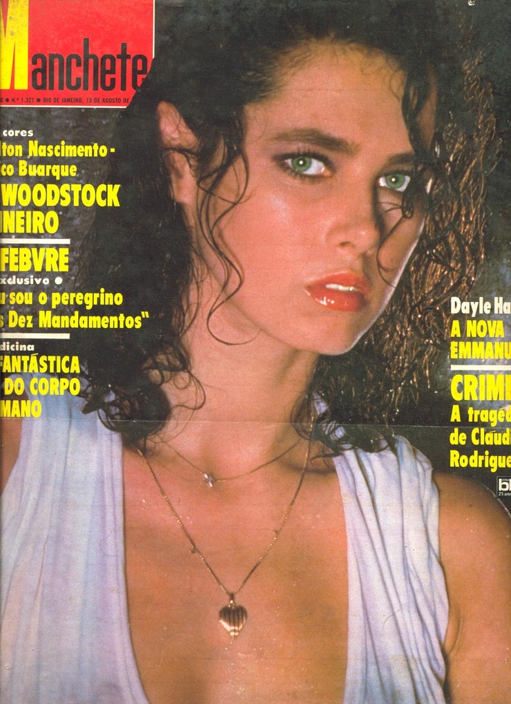 Dayle Haddon Dayle Haddon