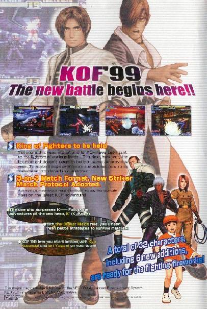 The King of Fighters '99: Millennium Battle