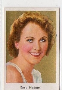 Rose Hobart