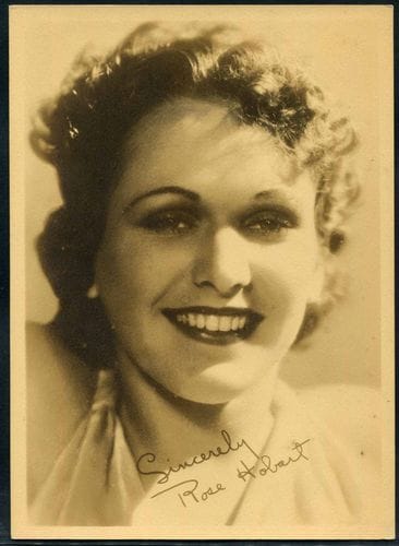 Rose Hobart