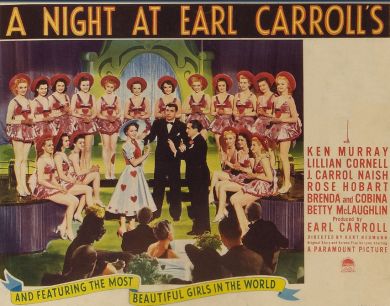 A Night at Earl Carroll's