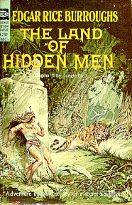 The Land of Hidden Men (Orginal Title: Jungle Girl) (Ace Science Fiction Classic F-232)