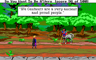 Hero's Quest: So You Want to Be a Hero [Quest for Glory I]