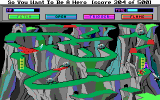 Hero's Quest: So You Want to Be a Hero [Quest for Glory I]