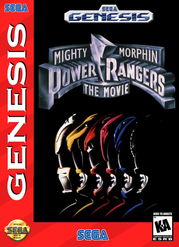 Mighty Morphin Power Rangers: The Movie