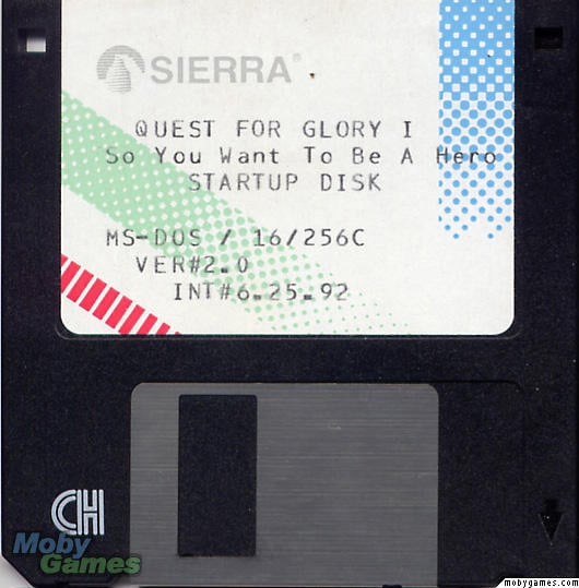 Quest for Glory I: So You Want to be a Hero [VGA]