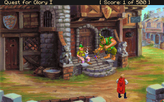 Quest for Glory I: So You Want to be a Hero [VGA]