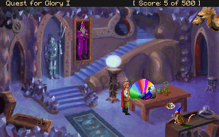 Quest for Glory I: So You Want to be a Hero [VGA]