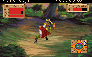 Quest for Glory I: So You Want to be a Hero [VGA]