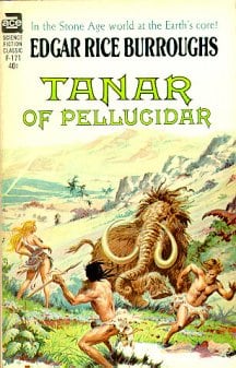 Tanar of Pellucidar (Inner Earth Series, Book 3)