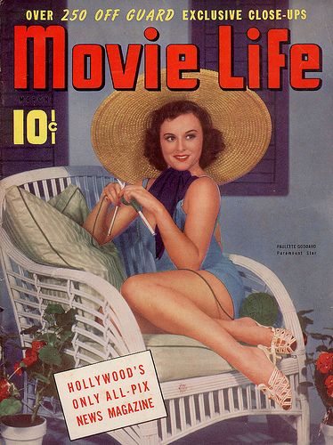 Paulette Goddard