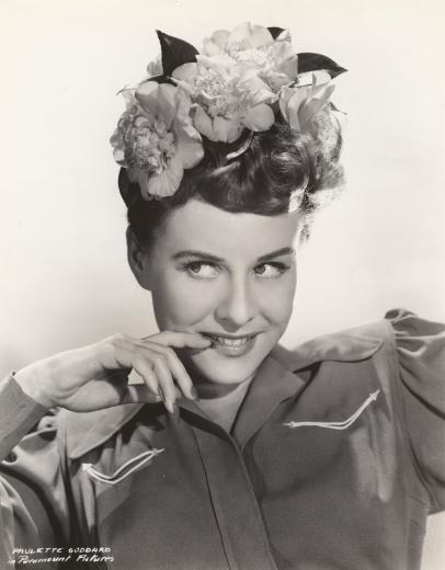 Paulette Goddard