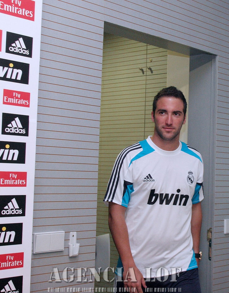 Gonzalo Higuain