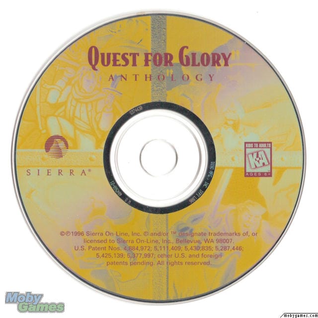 Quest for Glory Anthology